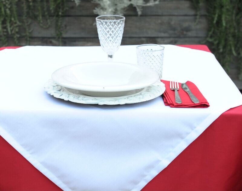 Tovagliolo per Ristorante Rosso - Roprodal cm 45x45 Tovagliolo per Ristorante Rosso - Roprodal cm 45x45