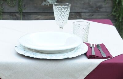 Tovagliolo per Ristorante Bordeaux - Roprodal cm 45x45 Tovagliolo per Ristorante Bordeaux - Roprodal cm 45x45