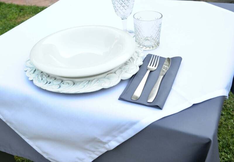 Tovagliolo per Ristorante Grigio - Roprodal cm 45x45 Tovagliolo per Ristorante Grigio - Roprodal cm 45x45