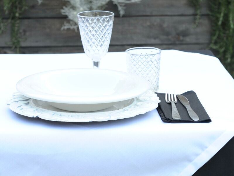 Tovagliolo per Ristorante Nero - Roprodal cm 45x45 Tovagliolo per Ristorante Nero - Roprodal cm 45x45