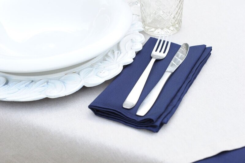 Tovagliolo per Ristorante Blu Navy - Roprodal cm 45x45 Tovagliolo per Ristorante Blu Navy - Roprodal cm 45x45