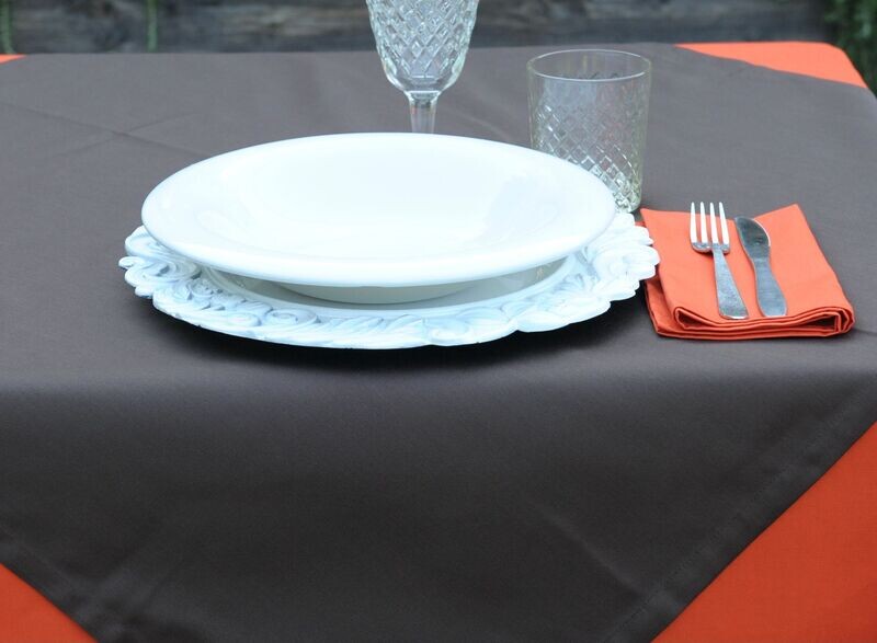 Tovagliolo per Ristorante Arancione - Roprodal cm 45x45 Tovagliolo per Ristorante Arancione - Roprodal cm 45x45