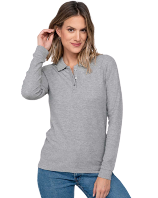 POLO UOMO/DONNA MANICA LUNGA JHK