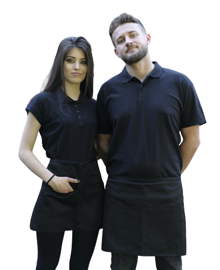 KIT 10 GREMBIULI BAR  CORTI CAPRI PERSONALIZZATI