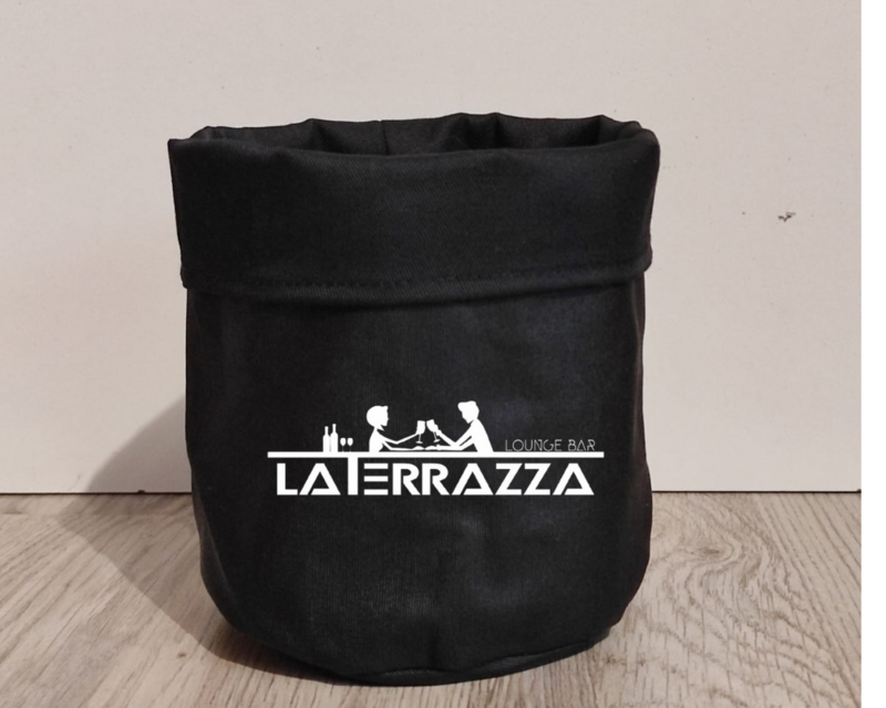 Pancestino Personalizzato Nero 2/4 coperti
