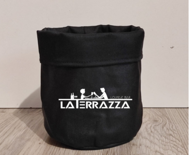 Pancestino Personalizzato Nero 2/4 coperti