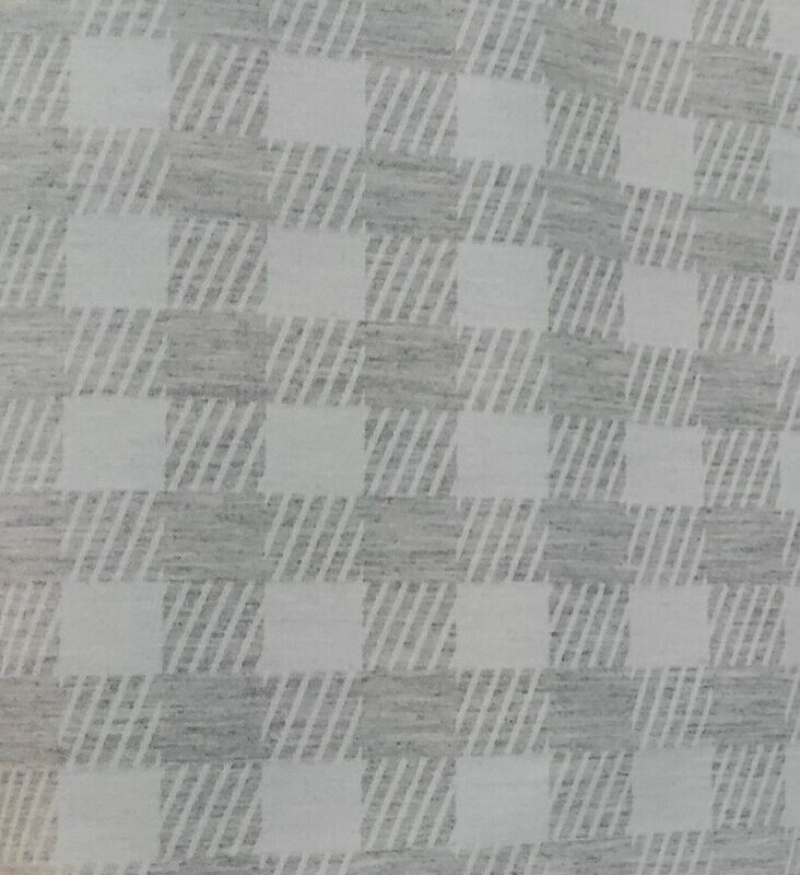 Tovaglia antimacchia a quadretti grigio