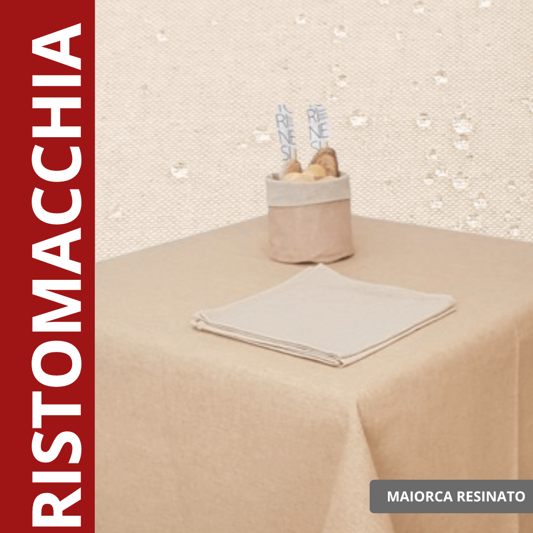 Tovaglia Antimacchia 120 x 120 cm Maiorca Corda