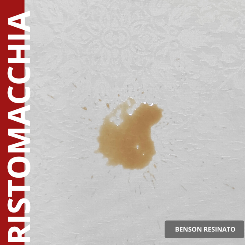 Tovaglia Antimacchia 135 x 135 cm Benson Damascato Bianco Tovaglia antimacchia per bar e ristorante