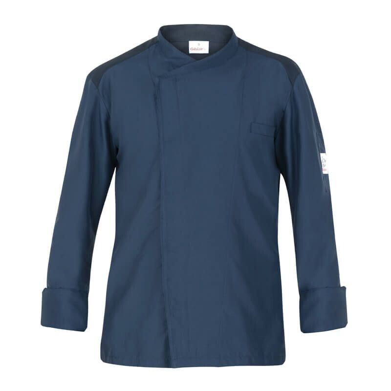 Giacca Cuoco Giblor's Michael colore blue