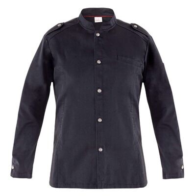 Giacca Chef Kirk Giblor's colore nero