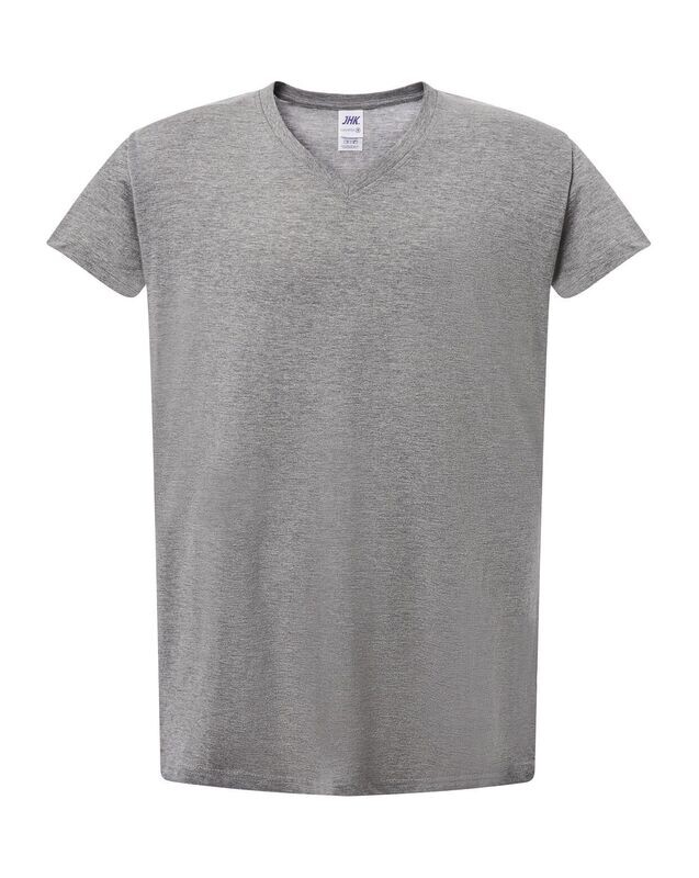 T-SHIRT DONNA TAGLIE FORTI COLLO V JHK