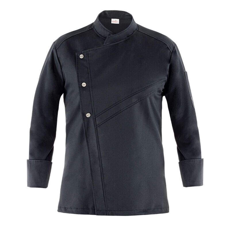 Giacca cuoco Samuel Giblor's colore nero