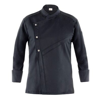Giacca cuoco Samuel Giblor's colore nero