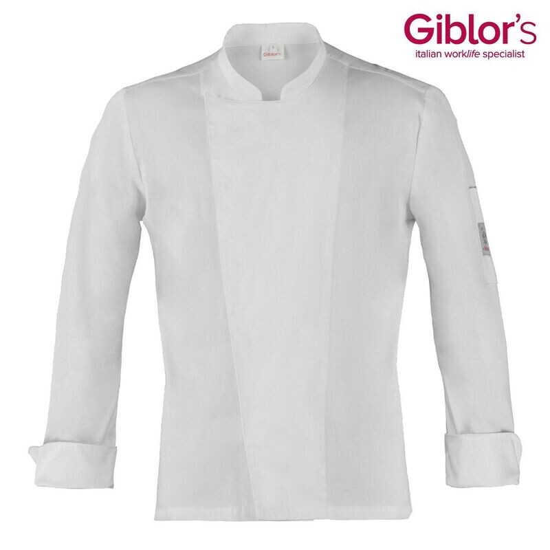 Giacca Giblor's Augustin colore Bianco