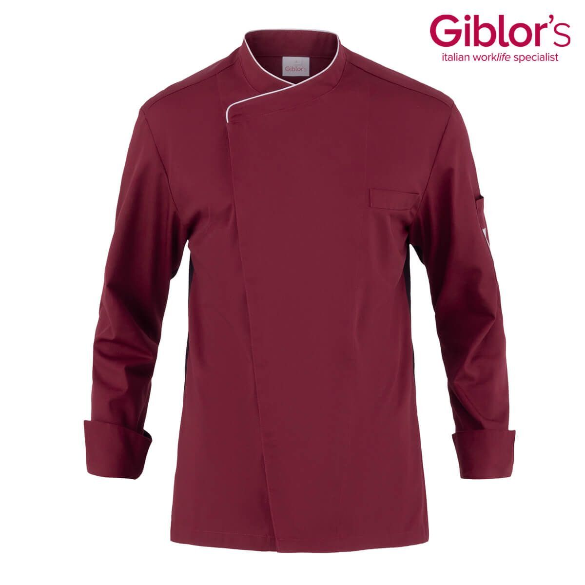 Giacca cuoco Giblor's Patrizio