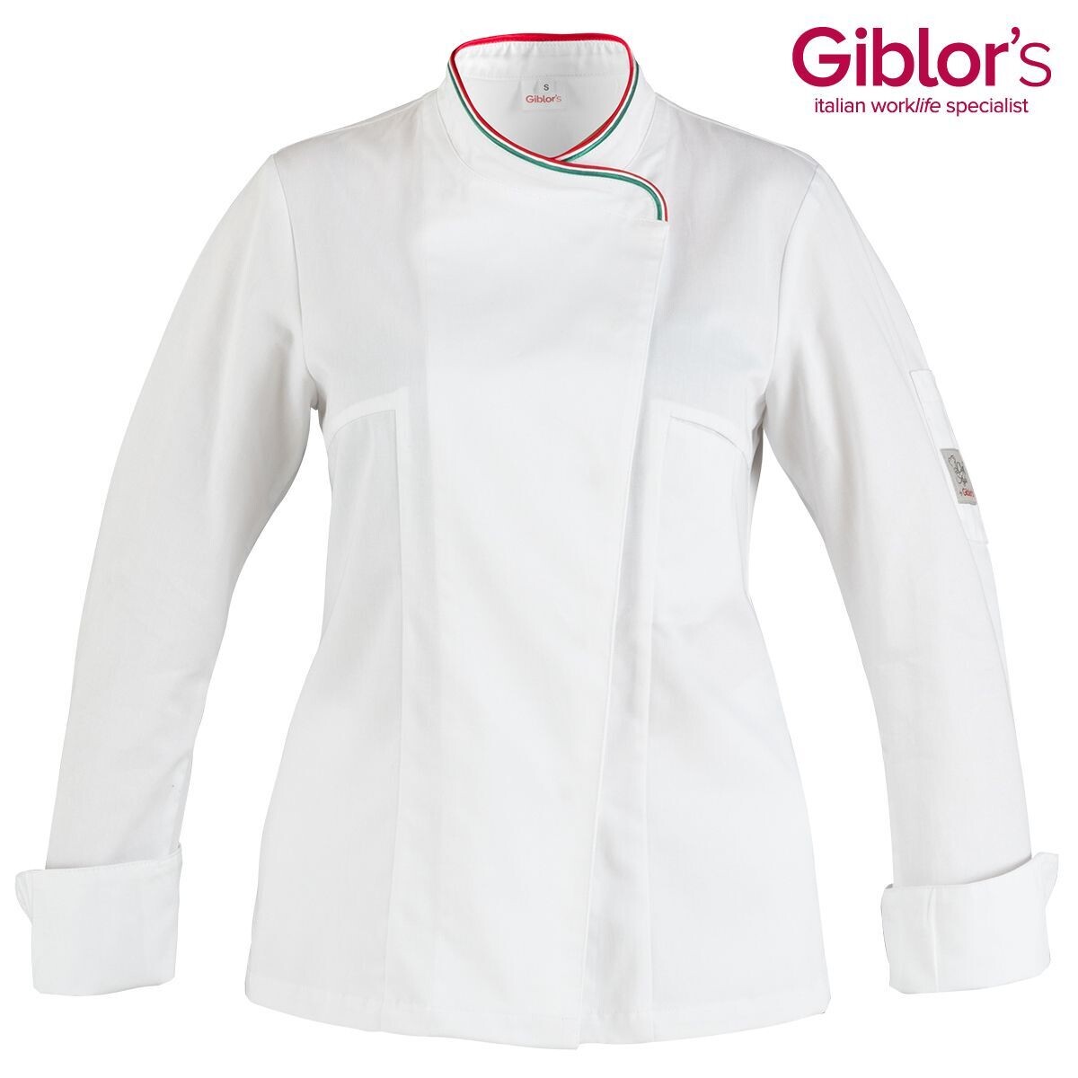 Giacca cuoca Giblor's Susi