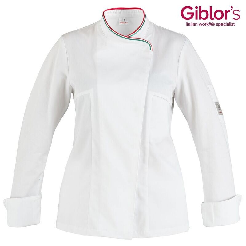 Giacca cuoca Giblor's Susi