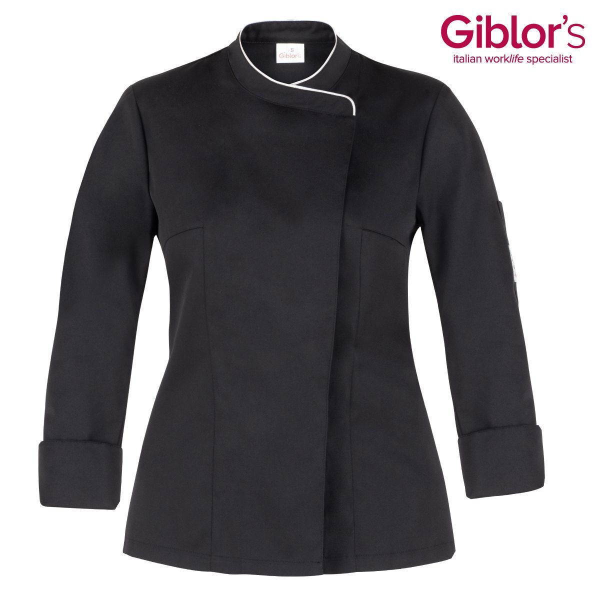 Giacca cuoca Susi Giblor's vari colore blu
