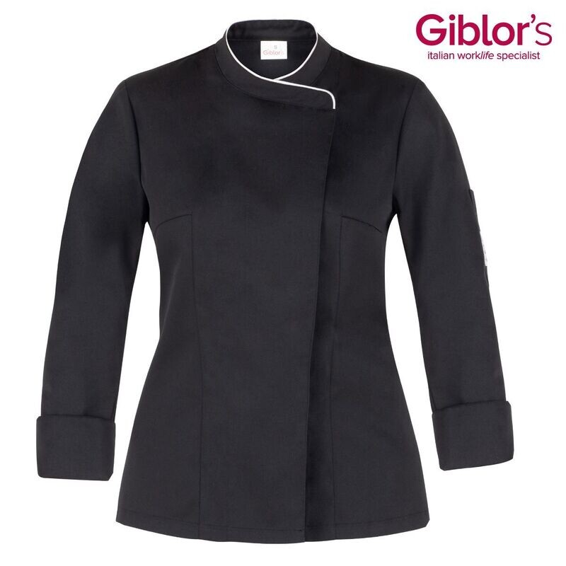 Giacca cuoca Susi Giblor's vari colore nero