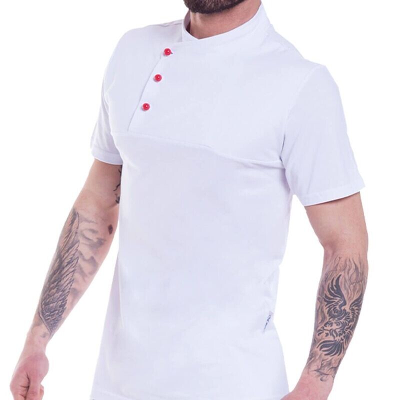 Polo Chef per Cucina particolare bottoni