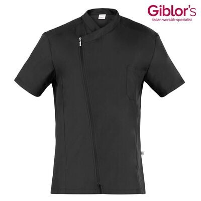 Casacca nera cuoco Maurizio Giblor's