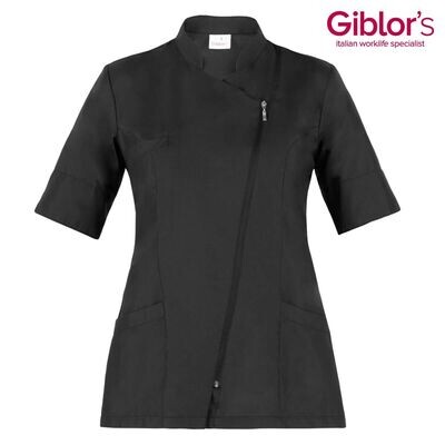 Casacca cuoca Carmen Giblor's colore nero