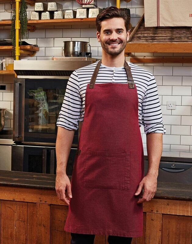 ANNEX OXFORD APRON WITH BIB