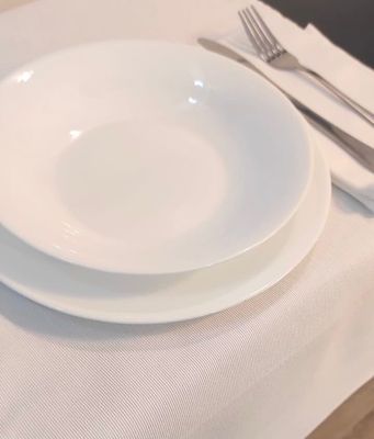 Runner per Ristorante - Esteril colore bianco
