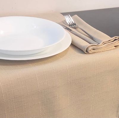 Runner  per Ristorante 100% poliestere - Easy no stiro Idrorepellente