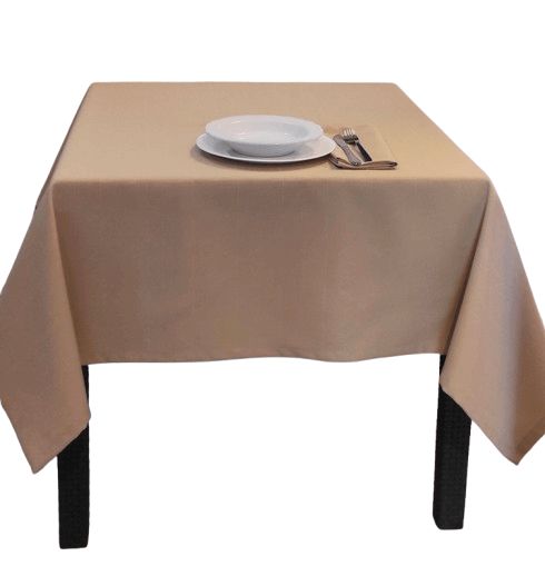 Tovaglia per Ristorante - Easy no stiro Idrorepellente beige