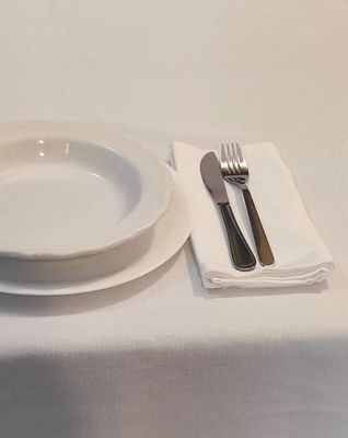 Tovaglia rettangolare per Ristorante - Stella Idrorepellente 120x160 e 145 x 180