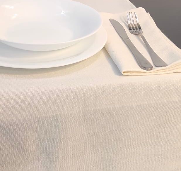 Tovaglia Rettangolare Elastica Con Elastan – Per Tavoli Di Circa 152 Cm, Lavabile A 40°, Non Stirare, 250 G/m² - 3