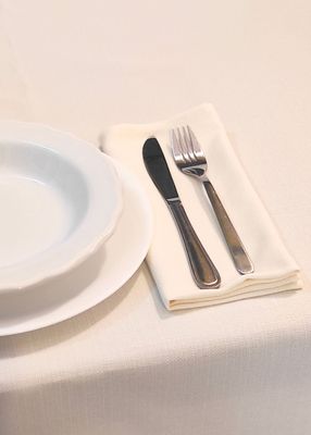 Tovagliolo elegante per Ristorante 100% poliestere - Montesor crema