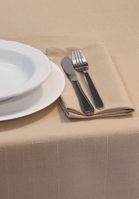 Tovagliolo e tovaglia per Ristorante 100% poliestere - Easy no stiro Idrorepellente