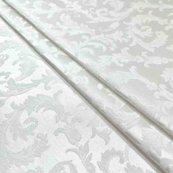 Tovagliolo Damascato Bianco 45 cm x 45cm e cm 50x50