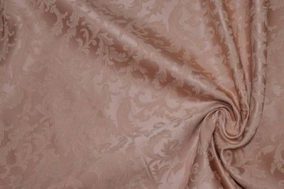 Runner Damascato - Vanessa Tovagliolo Damascato Bianco 45 cm x 45cm salmone