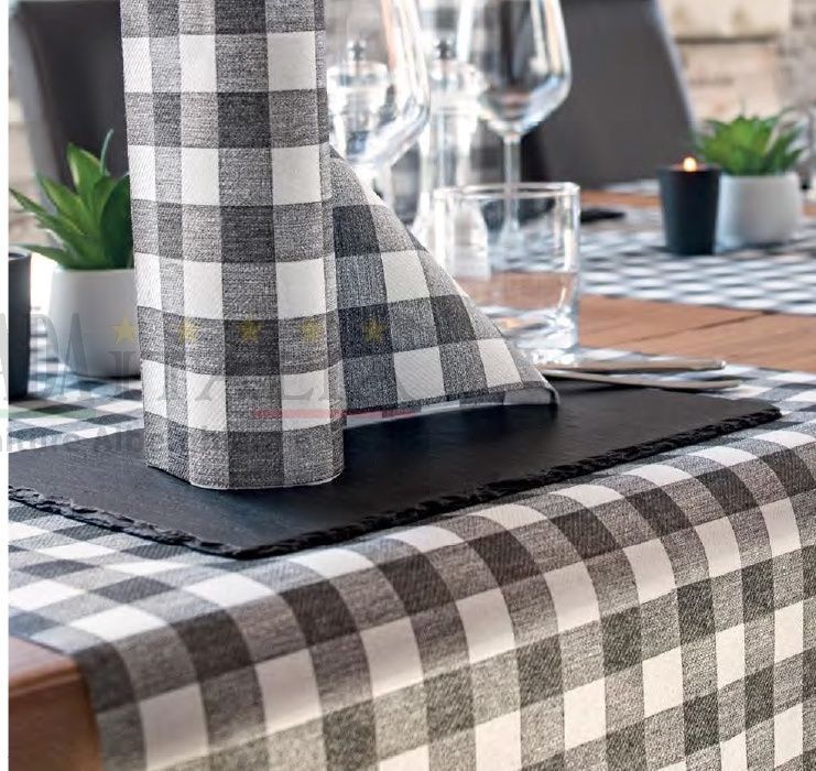 Runner a quadretti per Ristorante - Marisa