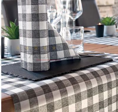 Runner a quadretti per Ristorante - Marisa