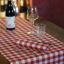 Tovagliolo a quadretti per Ristorante 