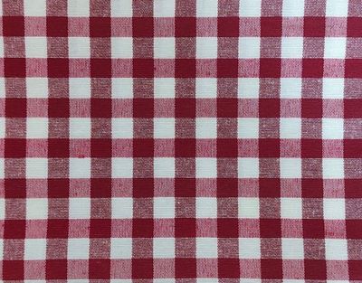 Tovaglia per  Ristorante  - Tobermory Quadrettato cm 120 x 120