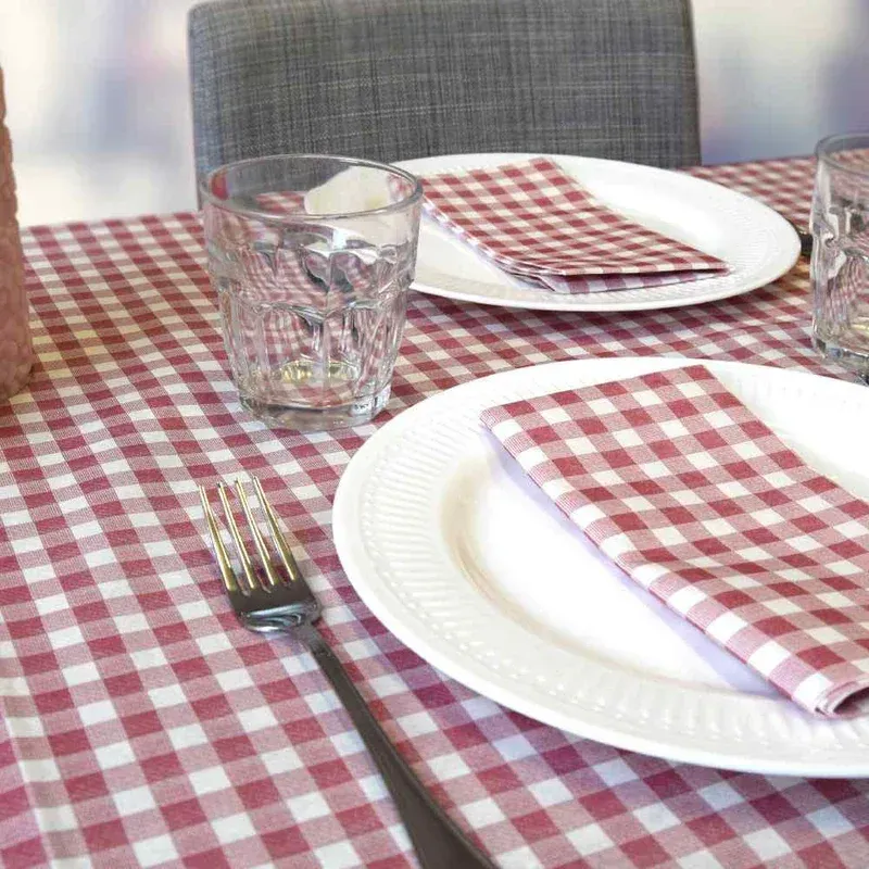 Tovagliolo a quadretti per Ristorante - Tomblermory