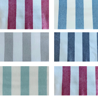 Tovaglia per  Ristorante  - Colorado a Righe cm 135 x 135