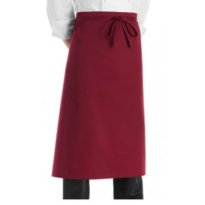 Offerta Grembiule Veronica senza tasca bordeaux