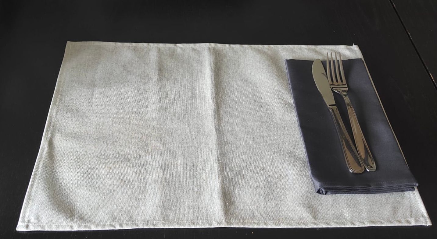 Welcome Kit 50 PZ Tovagliette all'americana antimacchia