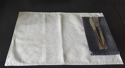 Welcome Kit 50 PZ Tovagliette all'americana antimacchia