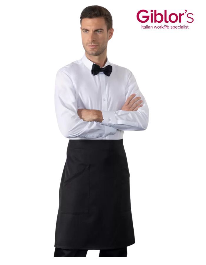 KIT CAMICIA + GREMBIULE BAR BISTROT UNISEX
