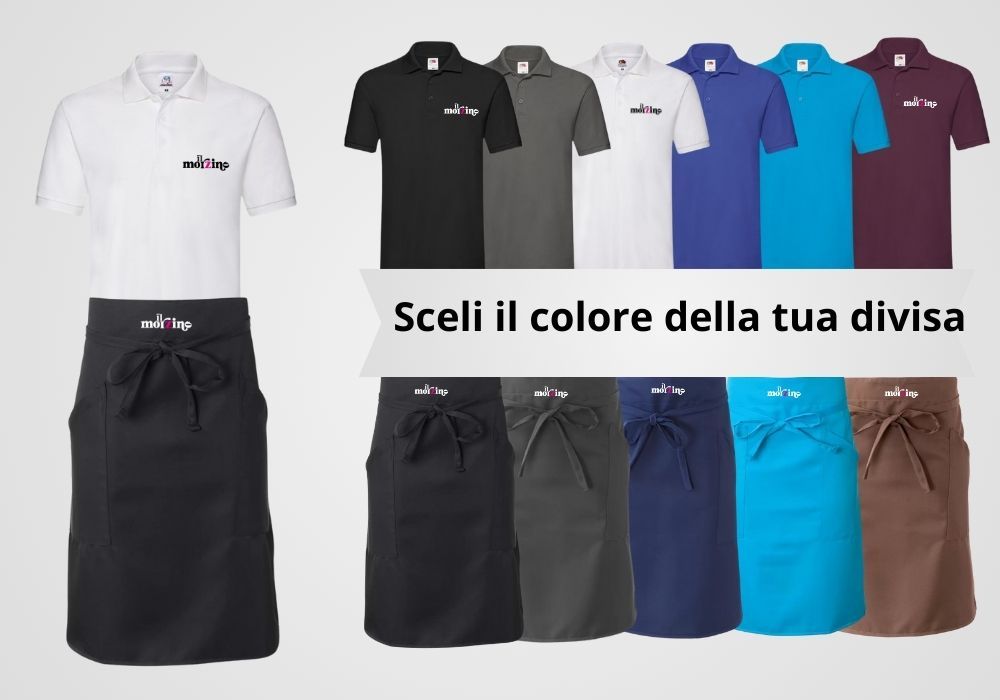 GREMBIULE SALA POSITANO GIBLOR'S