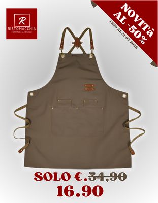 ChefStyle RistoPro verstellbare Schürze ChefStyle RistoPro verstellbare Schürze