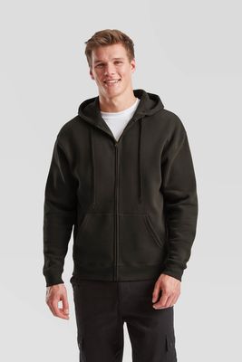 FELPA UNISEX CAPPUCCIO E ZIP Fruit of the Loom PREMIUM FELPA UNISEX CAPPUCCIO E ZIP Fruit of the Loom PREMIUM